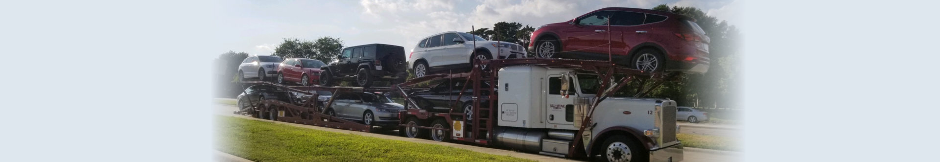 piled of new cars